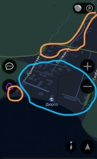 В дюрсо был? И как? Нет в пойме отелей? Не неси херню.

Оранжевым обведено то, что было в 2000г, голубым - смытый во время наводнения 2002г кемпинг. И тогда там не было ничего. Был пляж, камыши ....

Так что хорош здеть.