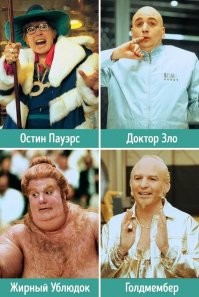  13 актеров, которые  играли сразу нескольких персонажей в одном фильме