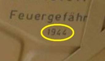 Я говорю - такая же, только на моей 42-й год.