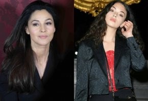 Дочка тоже в маму пошла...