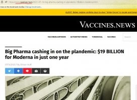 Есть такой сайтик, который все блочат (фейсбук, ютуб и пр. западные соцсети) и не дают делиться статьями. Там собраны разные мнения врачей и другая интересная информация про вакцины. Может кому интересно будет. 
Чем больше узнаю, тем больше понимаю, что это ахрененно прибыльный бизнес - за полгода с момента выпуска первых вакцин в мире появилось 9 миллиардеров. И останавливаться они не собираются, поэтому скоро прививаться будем все раз в неделю, чтобы они могли побольше наварить своих вакцин.