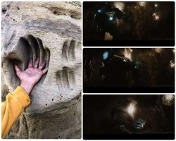 Это Тони хулиганил.