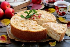 Может быть дело в том, что толщина и высота пирога идентичны?