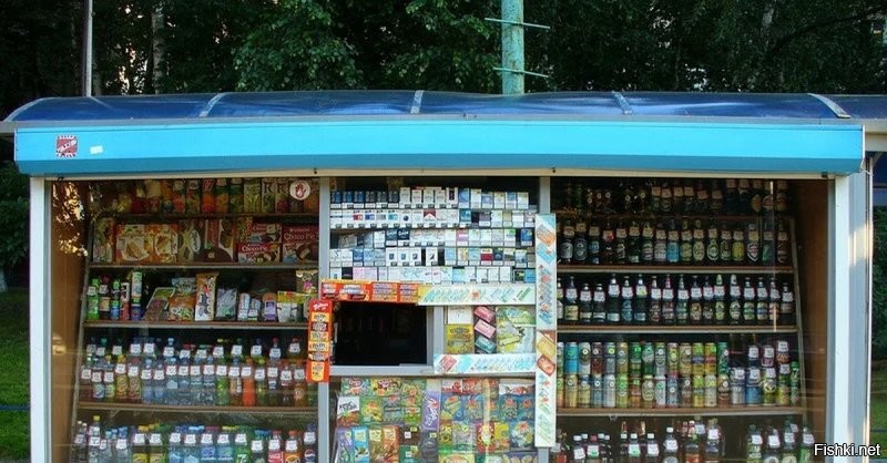 Чем не гипермаркет?