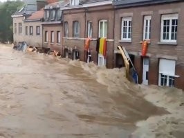 Скоро их очень много появится . Сейчас людям и страховкам не до утилизации машин , страна еще в шоке , с утра было 20 погибших а к обеду уже 38 и 1000 человек найти не могут . Фотки знакомая прислала , их ресторан как раз напротив с черными роладами , сказала что теперь они бомжи и она потеряла все ради чего жила ((