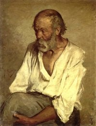 Ну да, ну да... Пикассо совершенно не умел рисовать. Ага... 
Вот ранние работы Пикассо.