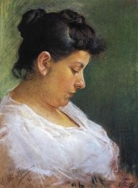 Ну да, ну да... Пикассо совершенно не умел рисовать. Ага... 
Вот ранние работы Пикассо.