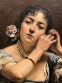 Ну да, ну да... Пикассо совершенно не умел рисовать. Ага... 
Вот ранние работы Пикассо.