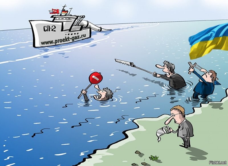 Меркель перекрыла газовый краник Украине