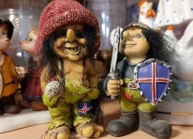 Мои гномики из Исландии