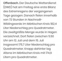 Ну да, то фигня, что в Москве выпало 53 мм, а в Германии от 150 до 200 в зависимости от района.
И Москва наверно тоже находся посреди гор и рек (которые собственно и вышли из берегов и это оснавная причина затопления) 

Всё логично примерно как сравнить носорога с кактусом.