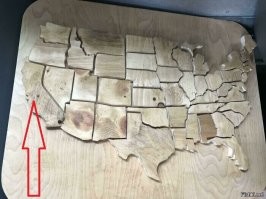 Вот же штат Калифорния. С полуостровом Калифорния не надо путать.