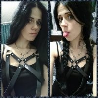 А Дарья Клименкова знает толк в извращениях  Вон какая сбруя!