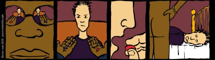 Тест по фильму "Матрица"