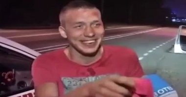 Авария дня. Водитель разбился, уходя от полицейской погони