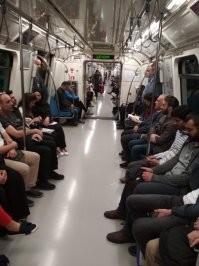 Метро Стамбула