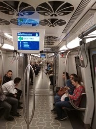 Метро Стамбула