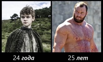 Знаменитости, которые оказались ровесниками