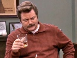 Выпьем за это.