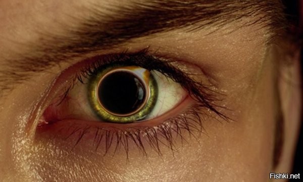 Голая баба в кромешной тьме: