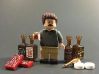 без бутылок, образ не полный