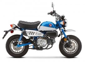 Японский вариант
Honda Gorilla.
10 л.с. 90 км\ч и размеры мопеда