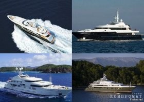 ну уж конечно недостоин, куда нам до этих русских патриотов:

Супер яхты российских олигархов и политиков