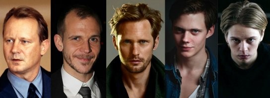 Стеллан Скарсгард, Густаф Скарсгард, Александр Скарсгард,  Билл Скарсгард, Вальтер Скарсгард.