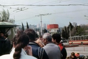 Интересные снимки: Ялта 90‑х годов в объективе британского фотографа