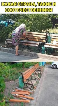 У меня под окном, небольшой скверик с лавочками. Не поверите, но подобная мысль, возникала не раз, особенно летом. Пьяное быдло, до 5 утра сидит. То песни поют, то разборки устраивают.