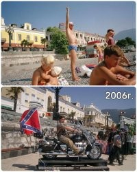 Интересные снимки: Ялта 90‑х годов в объективе британского фотографа