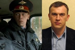 Да пжалста - Михаил Лукашов в фильме 33 года, сейчас естественно 51.