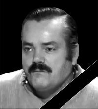 Не знал об этом... Такой позитивный дядька был...