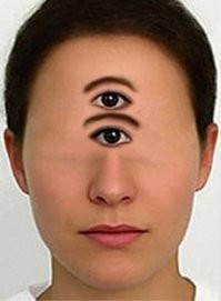 ну я бы тоже испугался увидев такого человека: