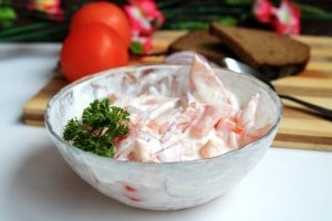 Сегодня взял пару кило Краснодарских , в салатике со сметанкой объеденье...