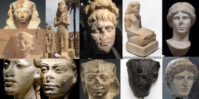 Если бы только у Сфинкса не было носа, то можно было бы рассматривать разные версии порчи только этого монумента. 
Но, как всегда, если какой-то факт вырывается из исторического контекста, то объяснения, как правило, ошибочны. 
А как автор этого материала объяснит, что носы отбиты у очень многих древних статуй, причем не только египетских?
Впрочем, ученые-историки давно нашли этому объяснение, и не такое, как в данном материале.
Тем не менее, любая версия имеет право на существование.