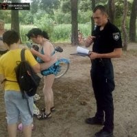 Сам шериф приехал разбираться.