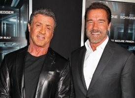 Извечное соперничество Ален Делона и Бельмондо напомнило мне о многолетней истории соперничества этих двоих Да, их сложно назвать серьезными актерами, но если посмотреть с другой стороны - на скольких мальчишек-подростков кто больше произвёл влияния - Шварценеггер и Сталлоне легко дадут фору знаменитым французам.