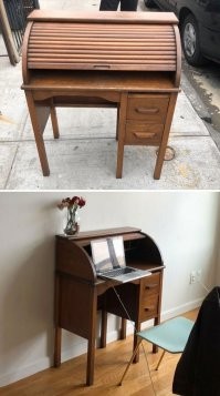 Ноутбук здесь как влитой сидит, даже облокотиться на него можно.