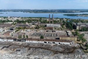 Сталинградский тракторный в 1943 и в 2021