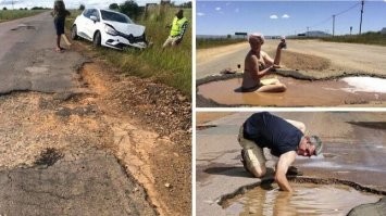 Гинеколог с ума сойдет, пока найдет лекарство от того, что можно подцепить в этой луже.