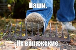 Наш. Не из варягов