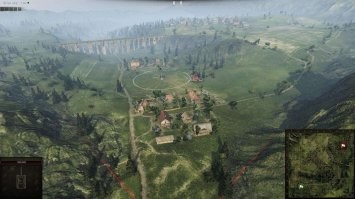 Гёльчтальбрюкке кирпича просит