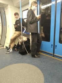 Чудики и не только в метро