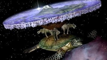 При чем тут "наблюдаем"?! Марс плоский - просто он круглый диск, стоящий плоскостью к нам. А слоны и черепаха с обратной стороны диска и наблюдатели с Земли ее просто не видят, хотя иногда, в мистические ночи, из под диска Марса появляются то голова черепахи, то ее лапа, то хобот слона. Но астрономы замалчивают правду!