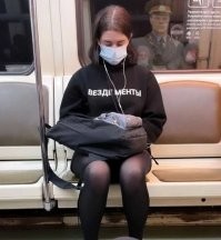 Чудики и не только в метро