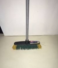 Вот традиционные технологии уборки.А не это вот ваше.