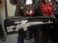 Не поместится сюда СВД.