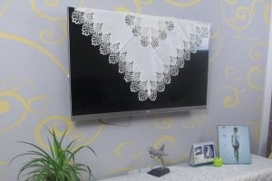 Зачем в СССР телевизор накрывали салфеткой