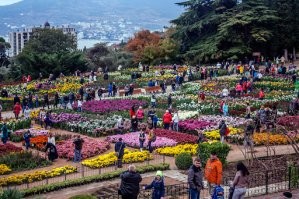 Ну вот к чему было "это не на..."
Между прочим на черноморском побережье очень много достопримечательностей. Если речь о Крымском: Воронцовский дворец, Никитский ботанический сад, Панорама и Диорама в Севастополе, музей Айвазовского, Мраморные пещеры и многое другое. 
Причем не летом в некоторых местах бывает еще интереснее, в конце октября - начале ноября, когда во многих районах России уже лежит снег, в Никите проходит выставка хризантем, на майские концерт бардовской песни в мраморных пещерах - это вообще тяжело описать словами, надо обязательно слышать... 
Но Ваши знания ограничены только пляжем.